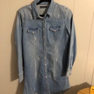 Denim Dress
